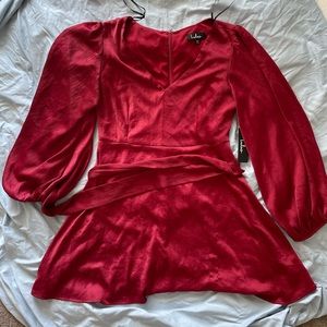 Lulu’s Red Dress, XL